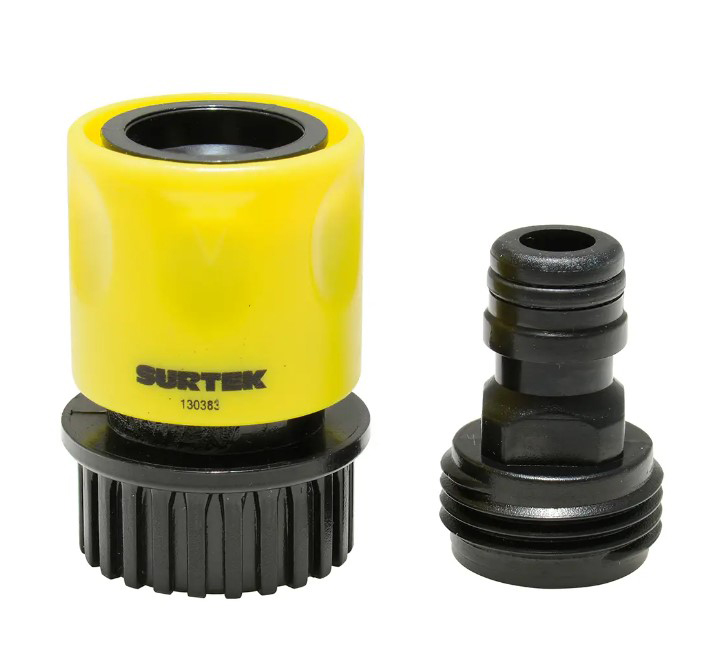 [130383] CONECTORES CLICK SURTEK 3/4  2 PIEZAS