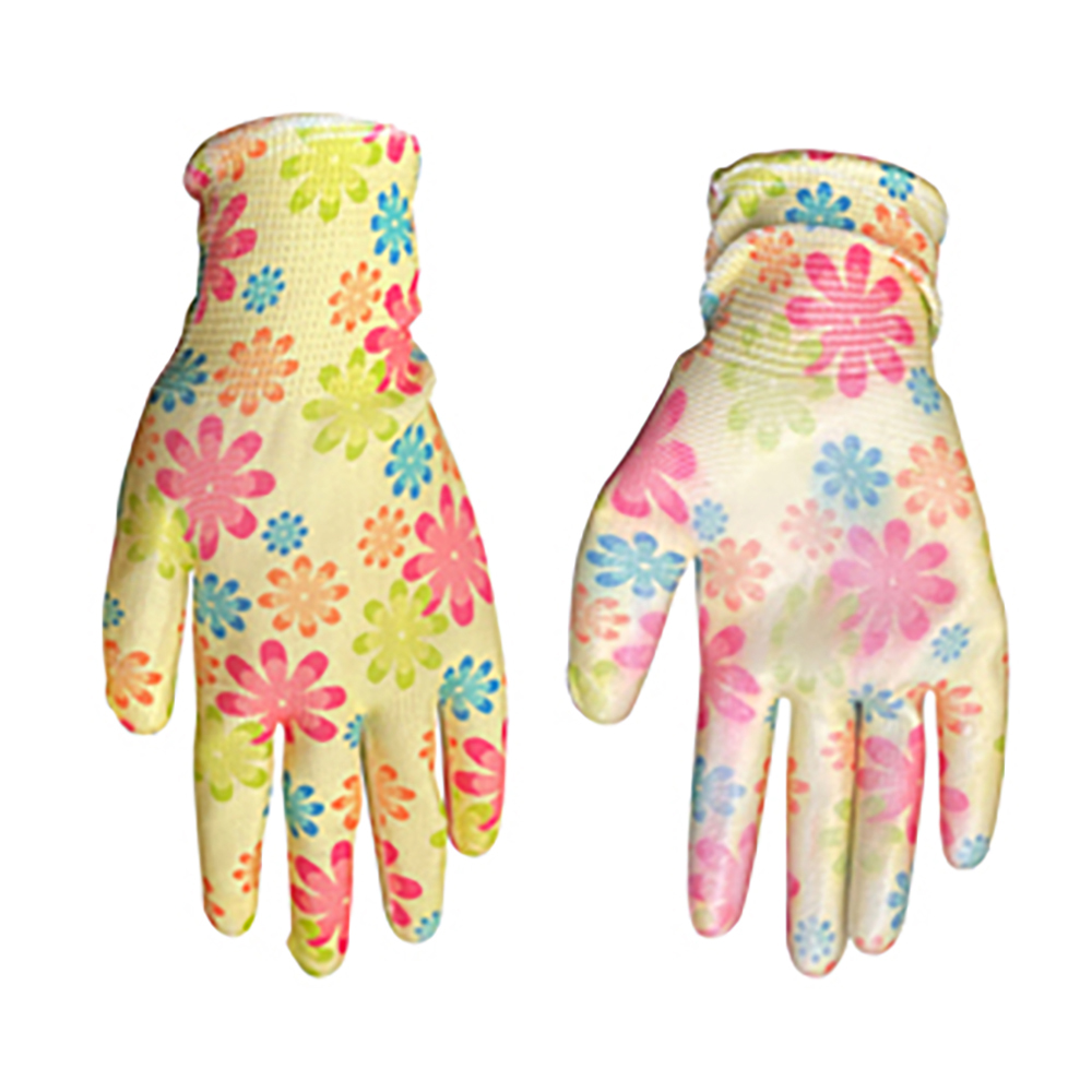 [GNIJ] GUANTES JARDINERÍA FLORES M FOY