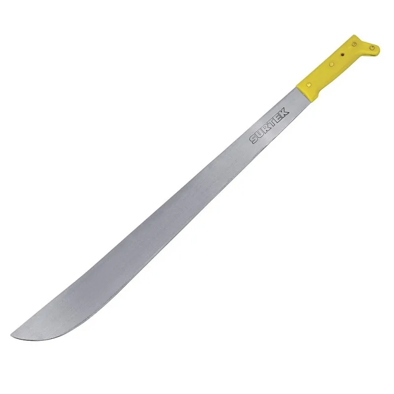 [130505] MACHETE LAMINADO RECTO SURTEK 22"