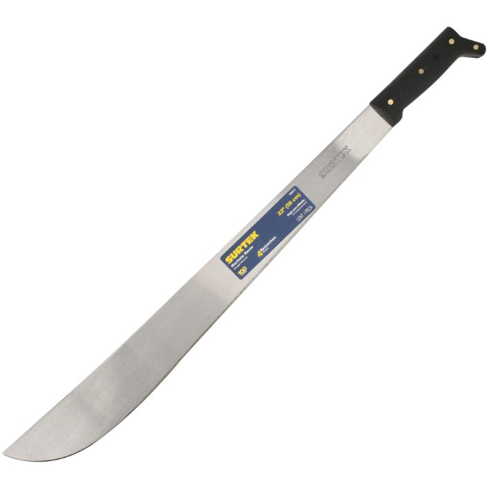 [130515] MACHETE TROQUELADO SURTEK RECTO 22
