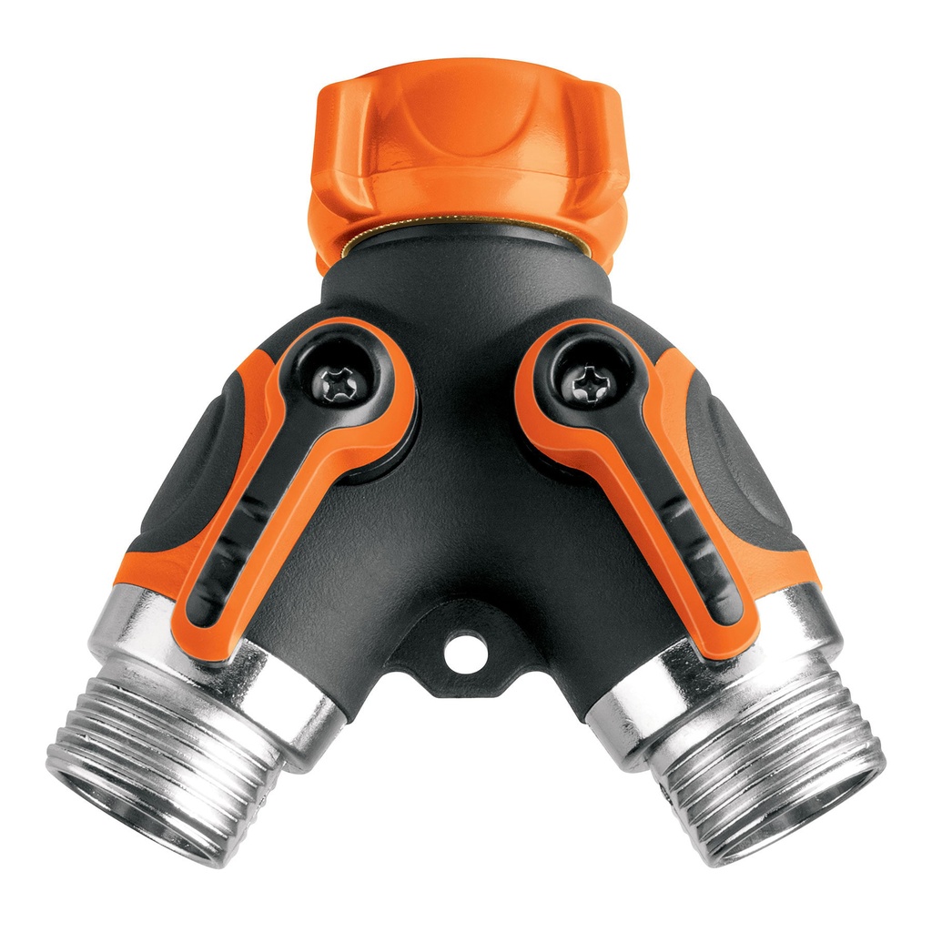 CONECTOR 'Y' 3/4' METÁLICO CON RECUBRIMI
