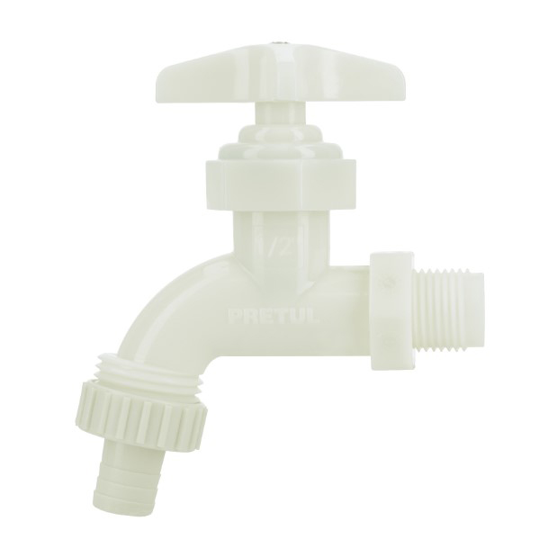 LLAVE DE NARIZ PLASTICA 1/2  P/JARDIN
