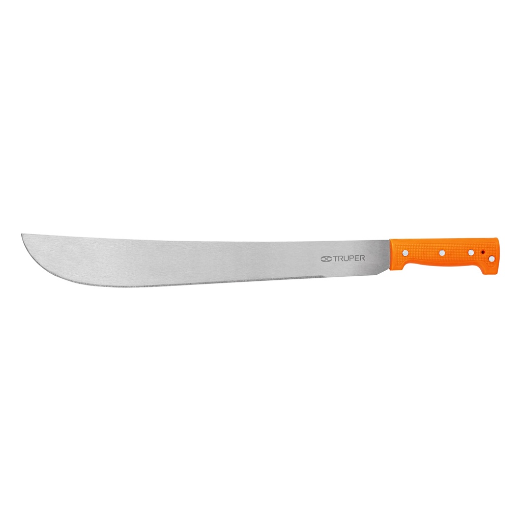 MACHETE TRUPER 18  ESTANDAR NARANJA