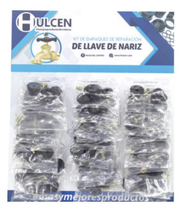 [006E] EMPAQUES PARA LLAVE NARIZ HULCEN