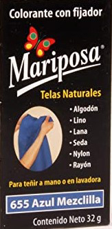 [655] COLORANTE MARIPOSA AZUL MEZCLILLA