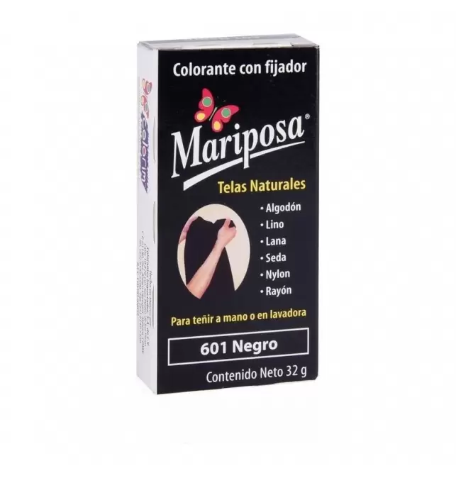 [2010010604] COLORANTE MARIPOSA NEGRO 32G