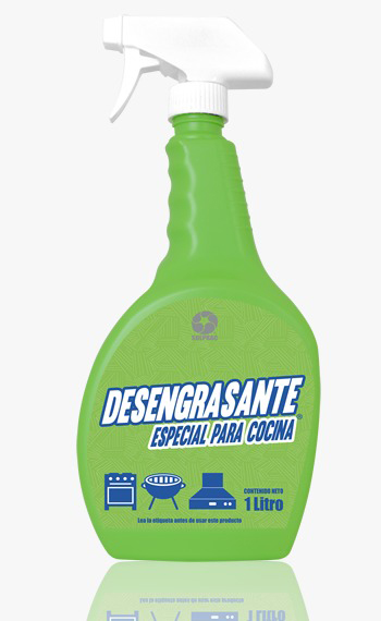 [PTN09100] DESENGRASANTE PARA COCINAS 1 L