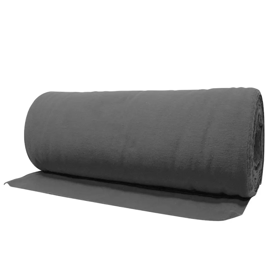 FRANELA ROLLO FOY 50CM X 1M GRIS