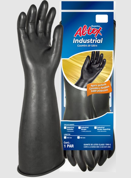 [19AGV00108] GUANTE INDUSTRIAL ALTEX 8