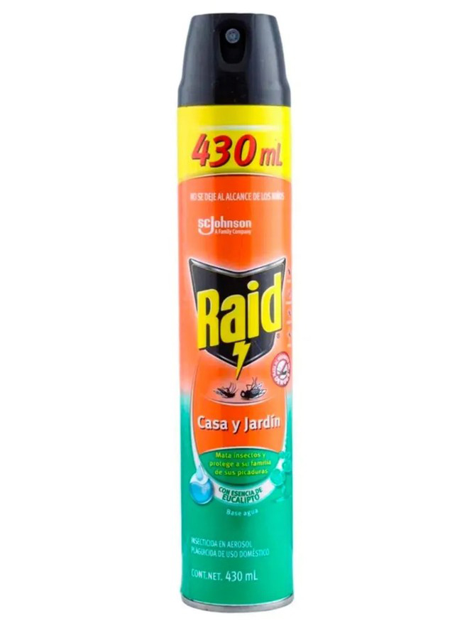 RAID CASA Y JARDIN 430ML