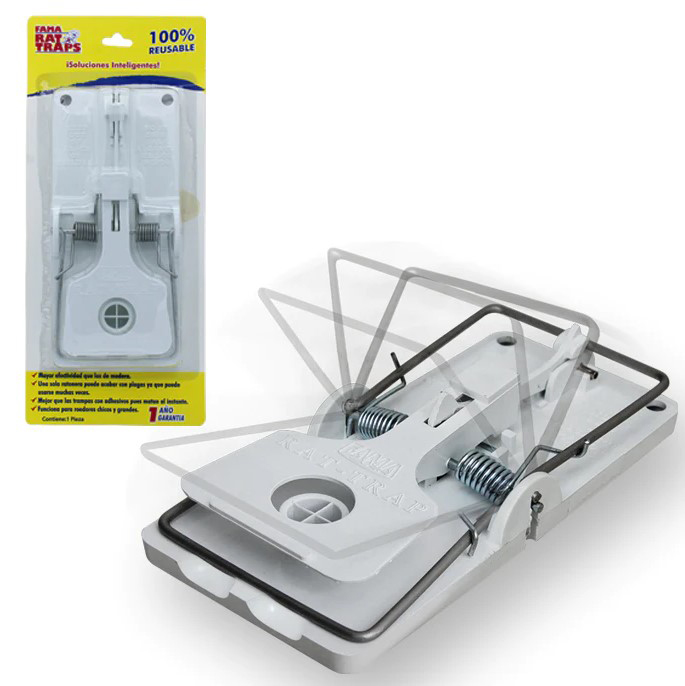 RATONERA RAT TRAPS EN BLISTER