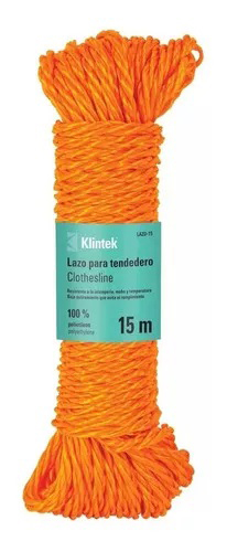 TENDEDERO LAZO POLIETILENO 15M KLINTEK