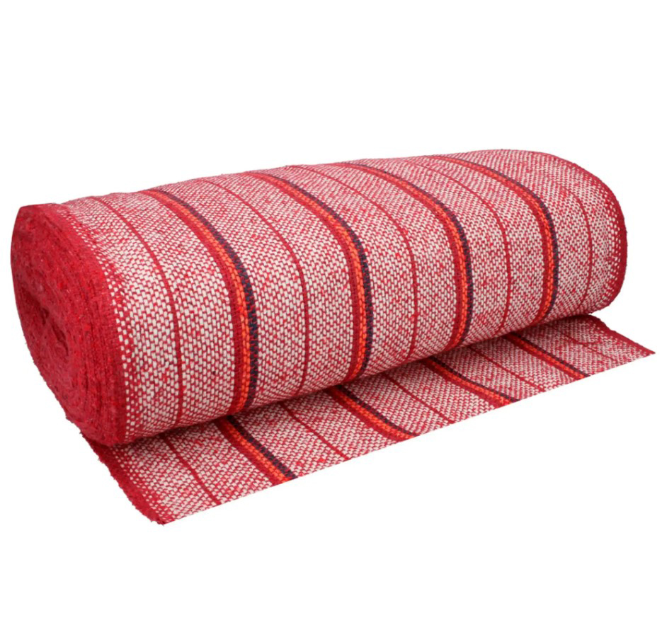 JERGA EN ROLLO ROJA FOY 45CM X 1M