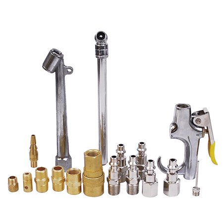 [108141] ACCESORIOS NEUMÁTICOS 17 PZAS SURTEK