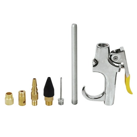 [108140] ACCESORIOS NEUMÁTICOS SURTEK 7 PIEZAS