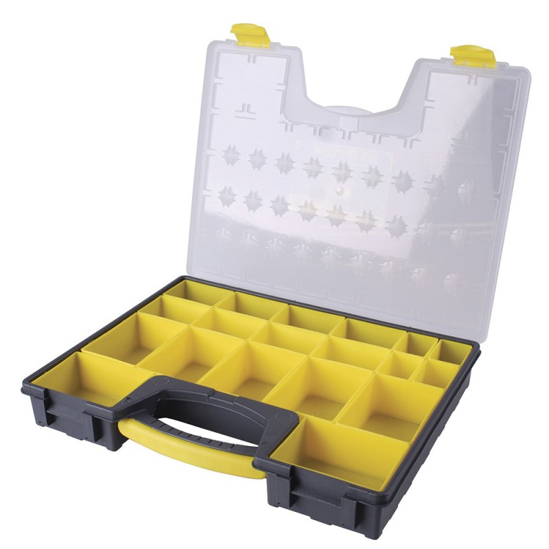 CAJA ORGANIZADORA PLASTICO SURTEK 16X13