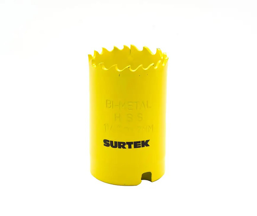 CORTACIRCULOS BIMATERIAL SURTEK 1 1/4