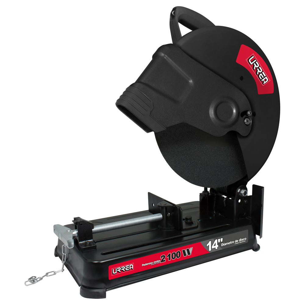 CORTADORA DE METAL 14  2100W URREA PRO