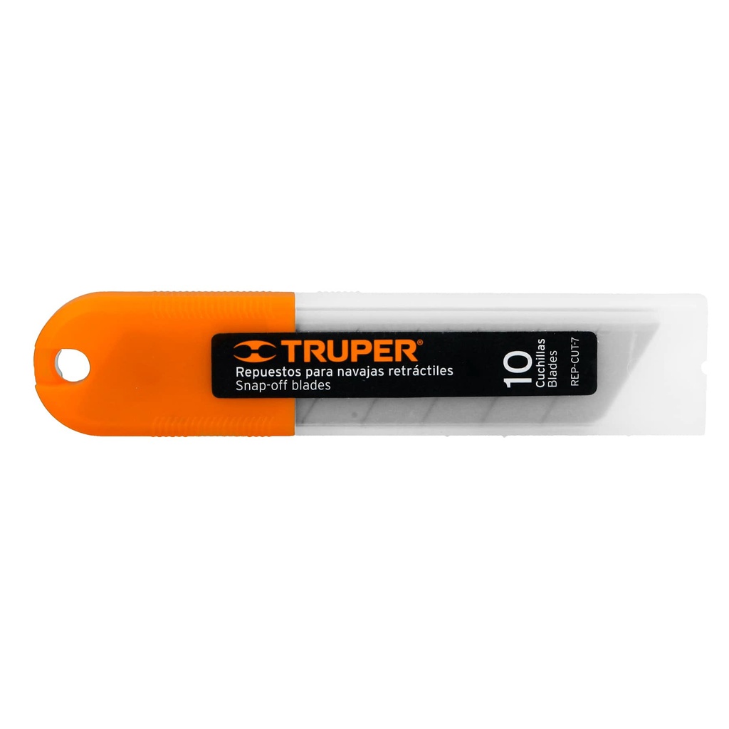 CUCHILLAS REPUESTO P/ CUTTER 25MM TRUPER