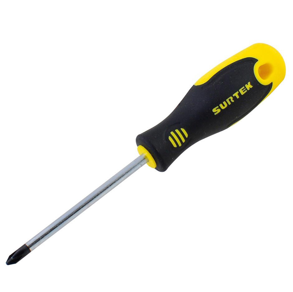 [D240] DESARMADOR CRUZ SURTEK PH0 X 4