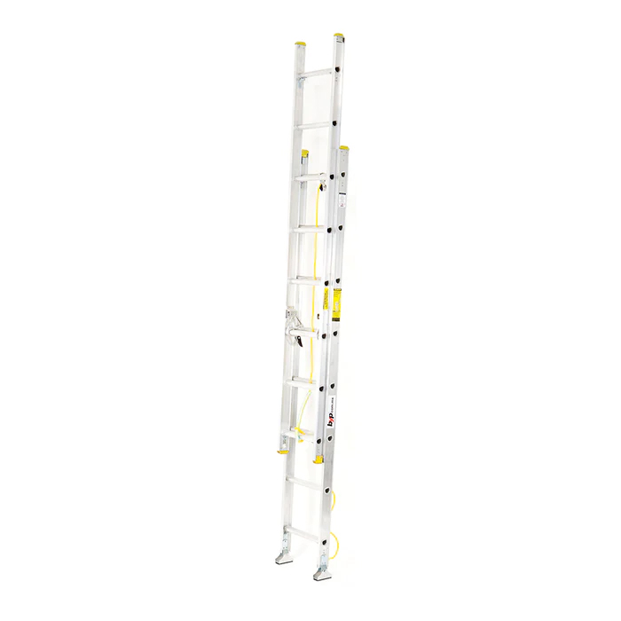 [EXA24] ESCALERA EXTENSION BYP PRO 24E AMARILLA