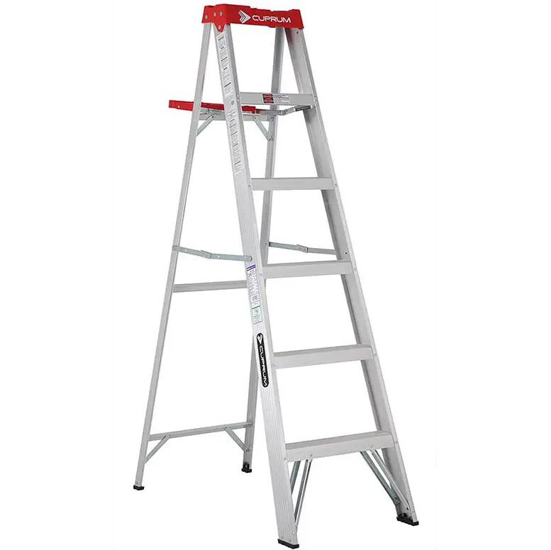 ESCALERA TIJERA ALUM CUPRUM TIII C-2312-