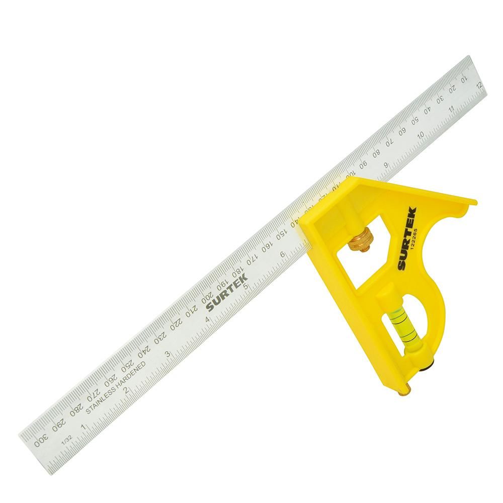 ESCUADRA COMBINADA MGO PLAST 12  SURTEK