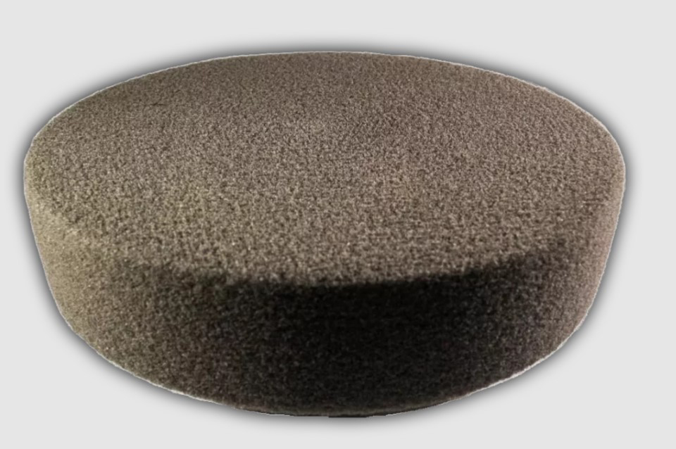 ESPONJA LISA GRIS P/ PULIR BASE 5/8 X 8