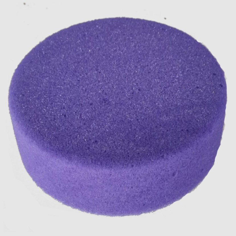 ESPONJA LISA MORADA PARA PULIR 7.75