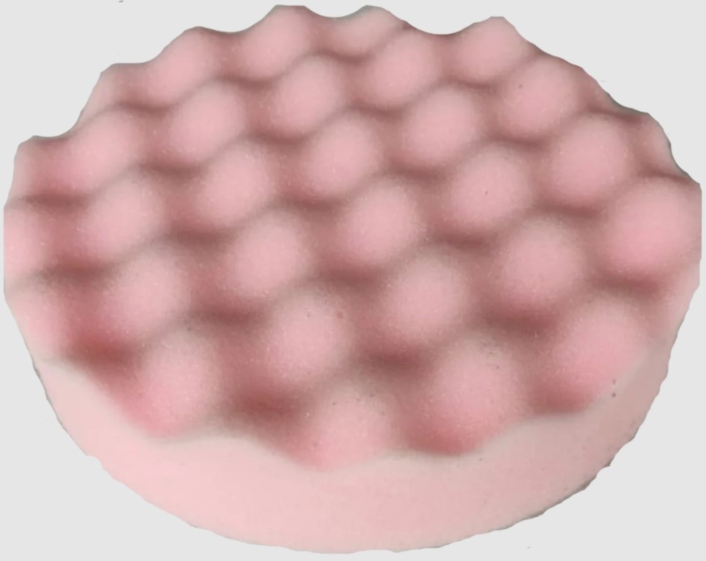 ESPONJA WAFFLERA ROSA PARA ACABADO 7.75