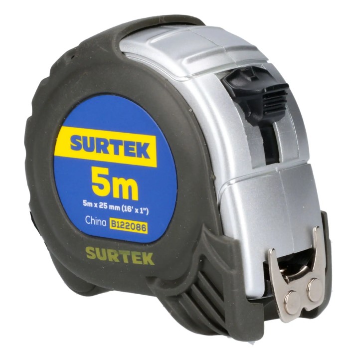 FLEXOMETRO ANTI-IMPACTO 5MT X 1  SURTEK