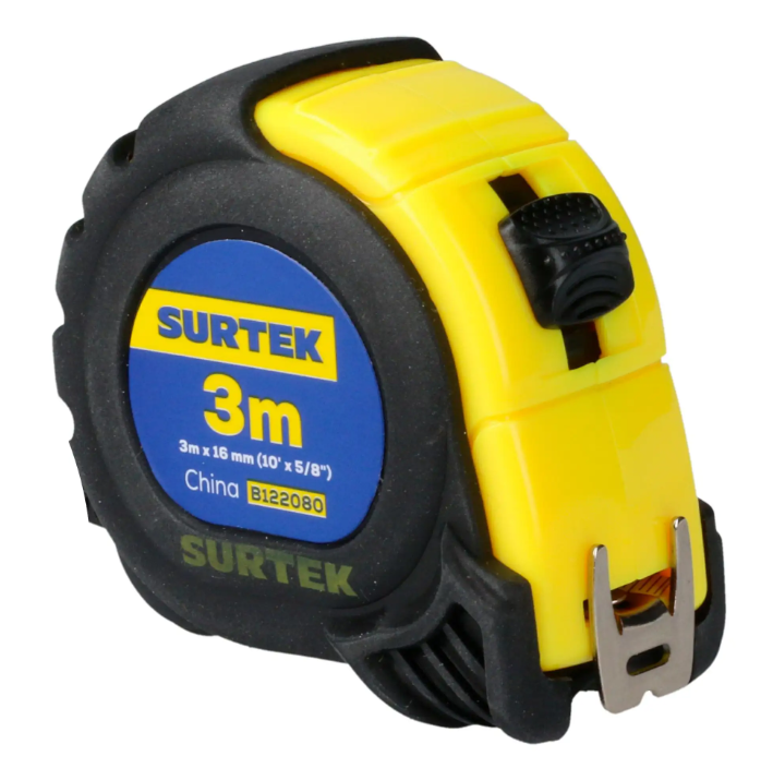 [B122080] FLEXOMETRO ANTI-IMPACTO SURTEK 3M X 5/8