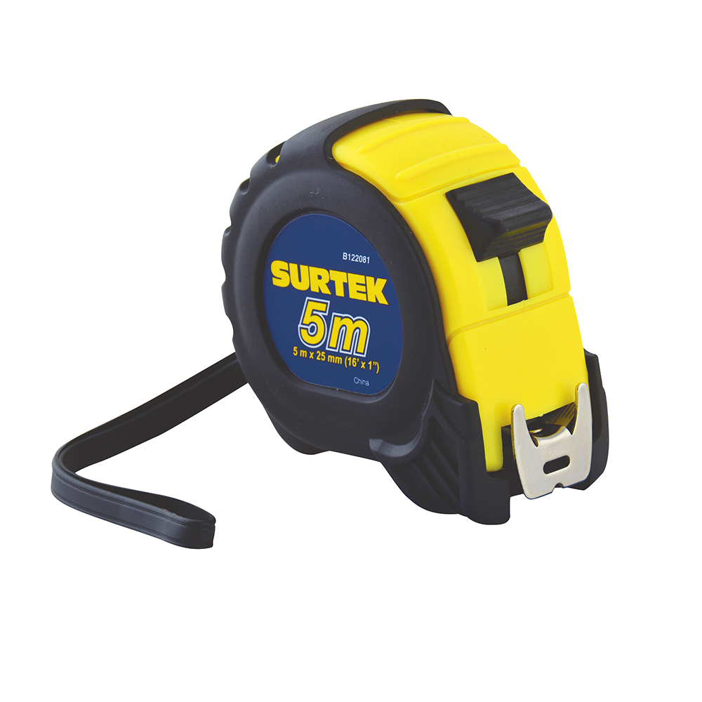 FLEXÓMETRO ANTI-IMPACTO SURTEK 5MT X 1