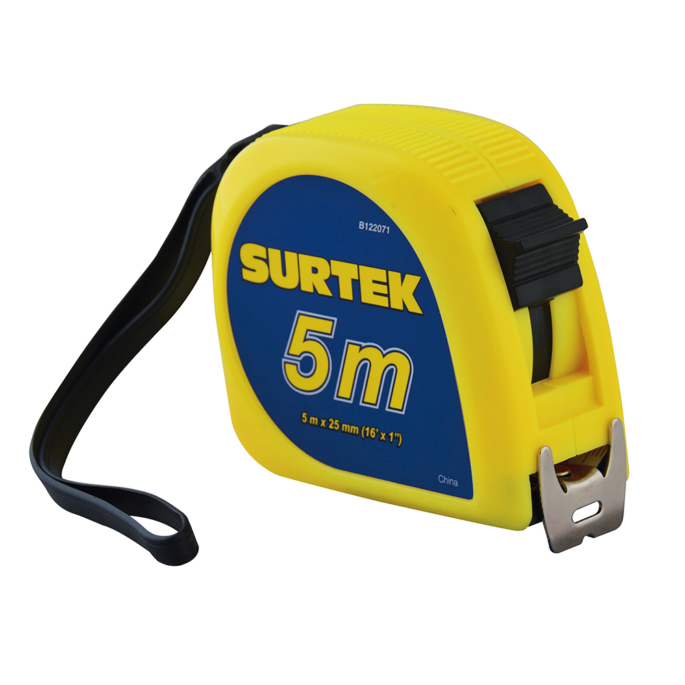 FLEXÓMETRO INVENCIBLE SURTEK 5MT X 1