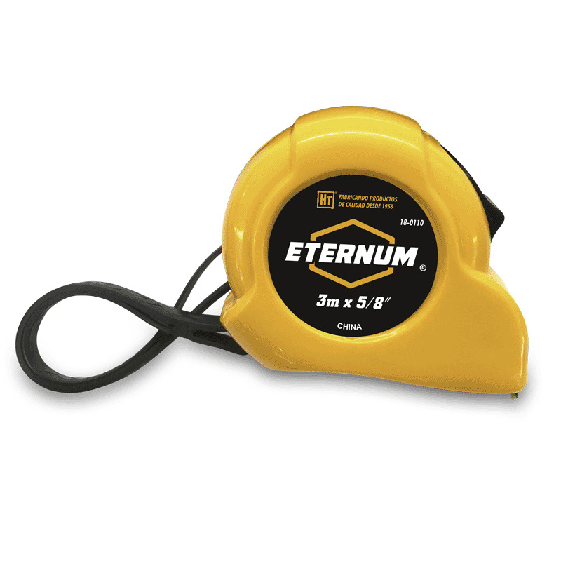 FLEXOMETRO PROFESIONAL 3M X 5/8  HECORT