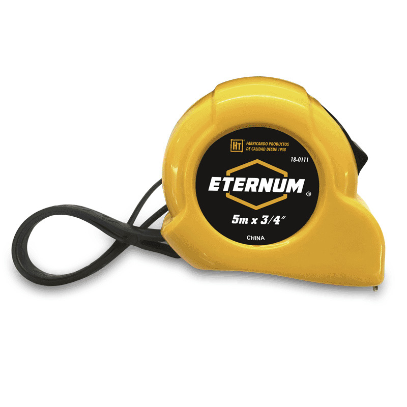 FLEXOMETRO PROFESIONAL 5M X 3/4  HECORT