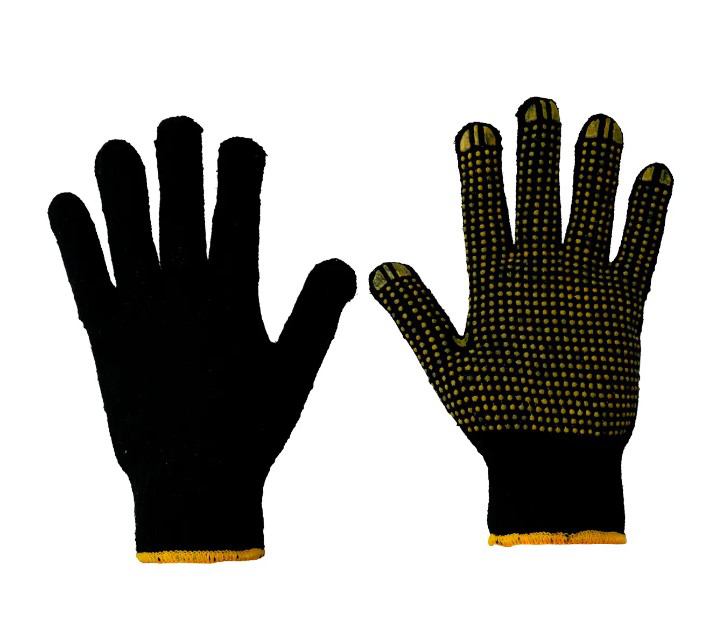 [GAPMF] GUANTES ALGODÓN FOY CON PUNTOS DE PVC