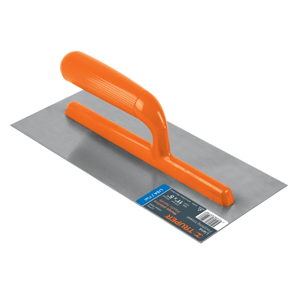LLANA LISA MAN PLASTICO 11 X5  TRUPER