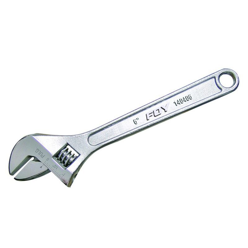 [140406] LLAVE AJUSTABLE (PERICO) 6  CROMADA