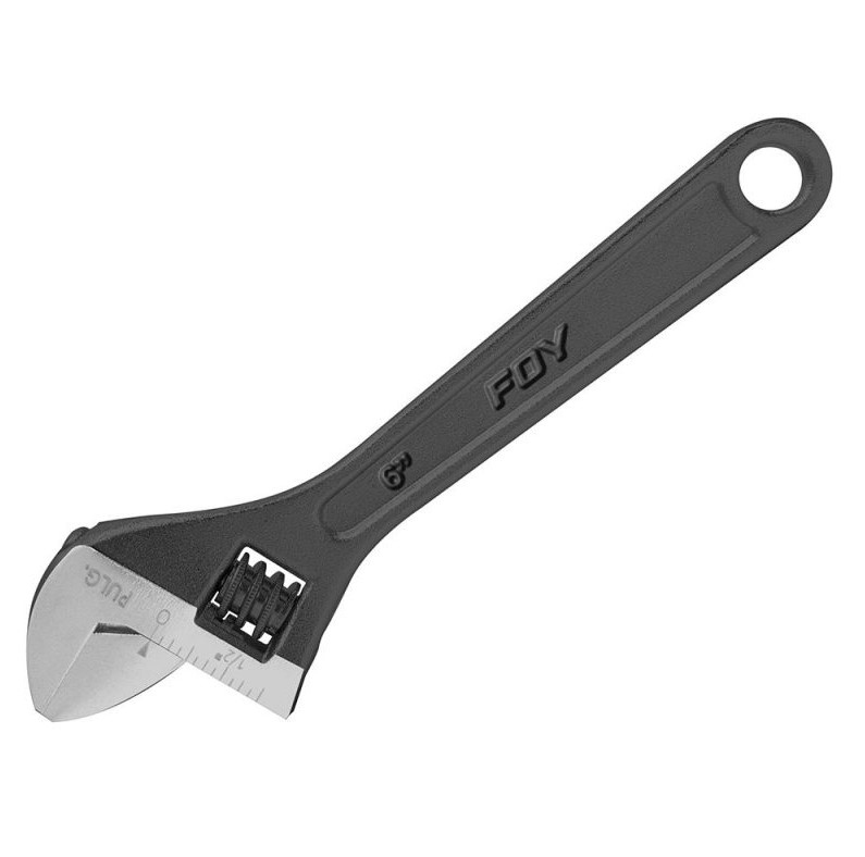 [140426] LLAVE AJUSTABLE (PERICO) 6  PAVONADA FOY