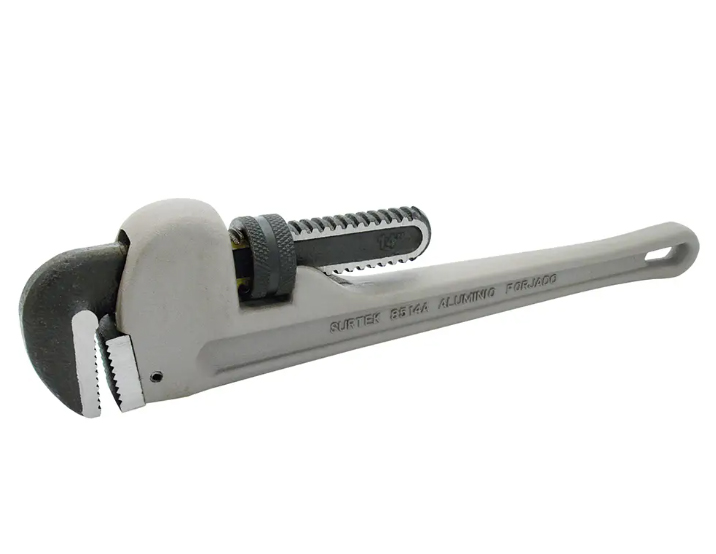 LLAVE STILLSON DE ALUMINIO SURTEK 12