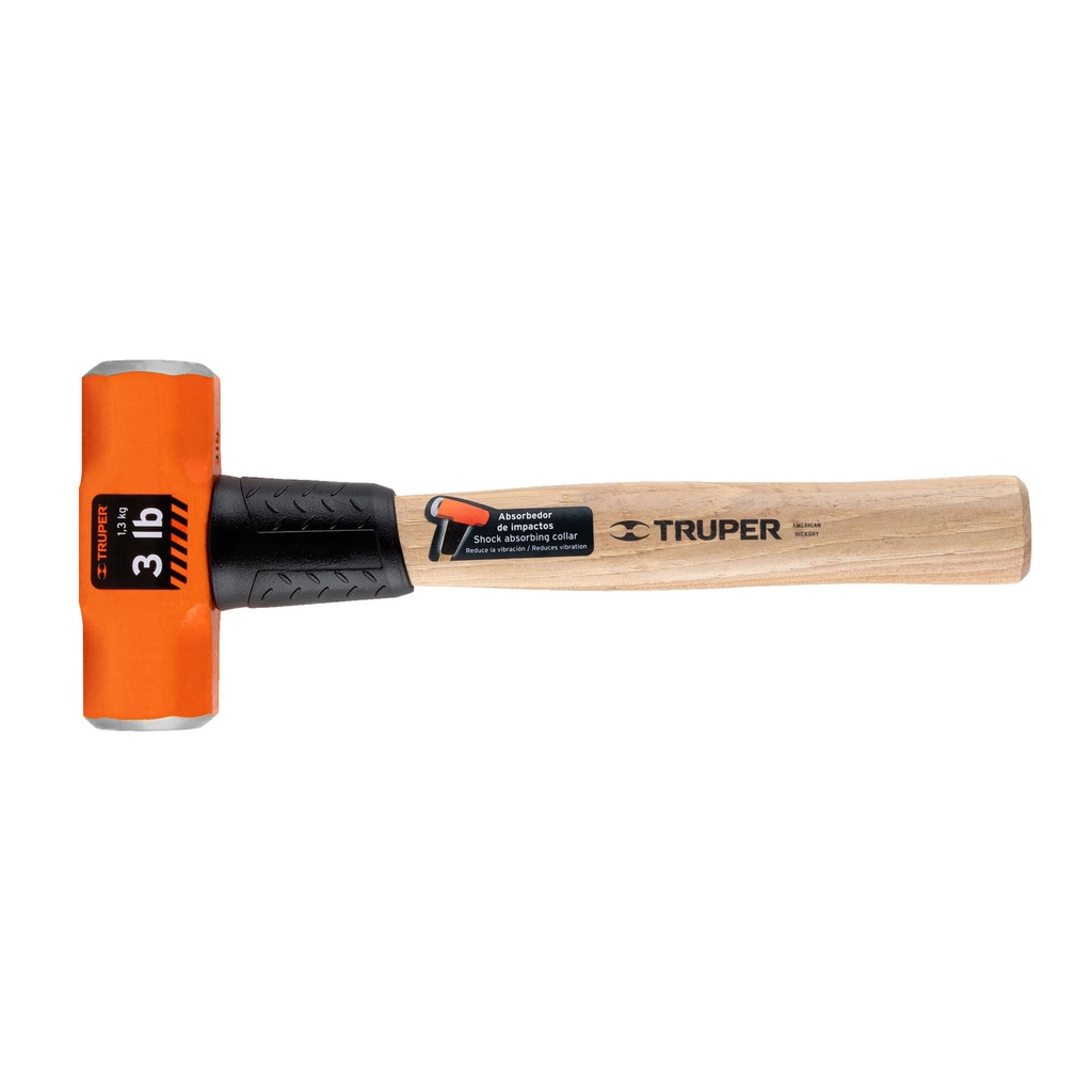 [16507] MARRO OCTAGONAL TRUPER 3LB MANG 12  MAD