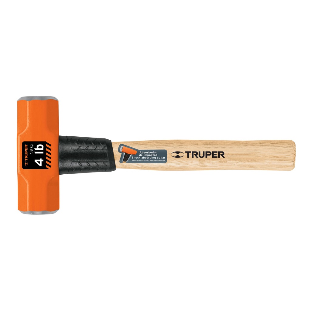 [16508] MARRO OCTAGONAL TRUPER 4LB MANG 12  MAD