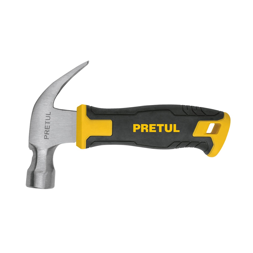 MARTILLO 10 OZ MANGO GRIP PRETUL