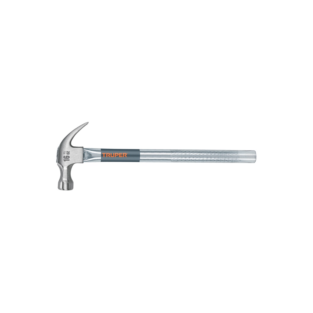 MARTILLO TRUPER UÑA CURVA 16 OZ MANG TUB