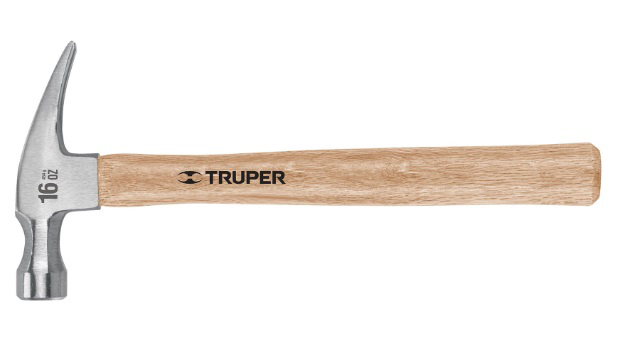 [16754] MARTILLO UÑA RECTA 16OZ TRUPER