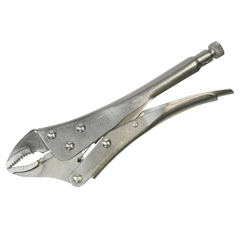 PINZA DE PRESION CURVA FOY 10