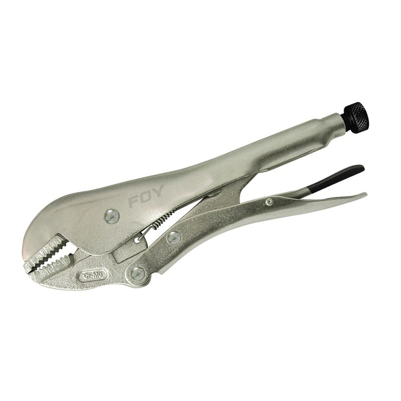[142069] PINZA DE PRESION RECTA FOY 10