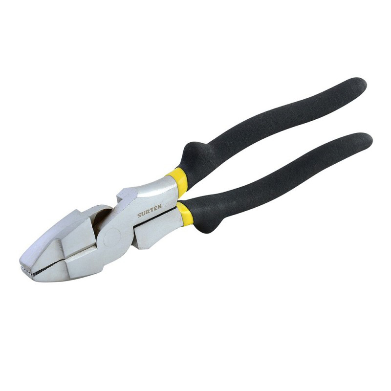 PINZA ELECTRICISTA 9  SURTEK REFORZADA