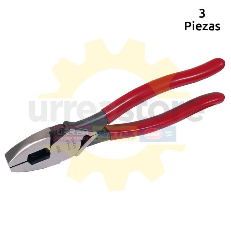 [259GHL] PINZA ELECTRICISTA URREA 9-5/16